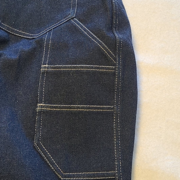 Fubu the collection vintage 90's denim jeans 40x34 hip hop carpenter - Picture 16 of 16